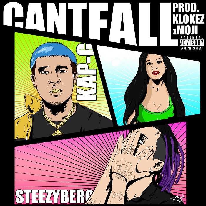 Steezyberg Ft. Kap G - Can't Fall